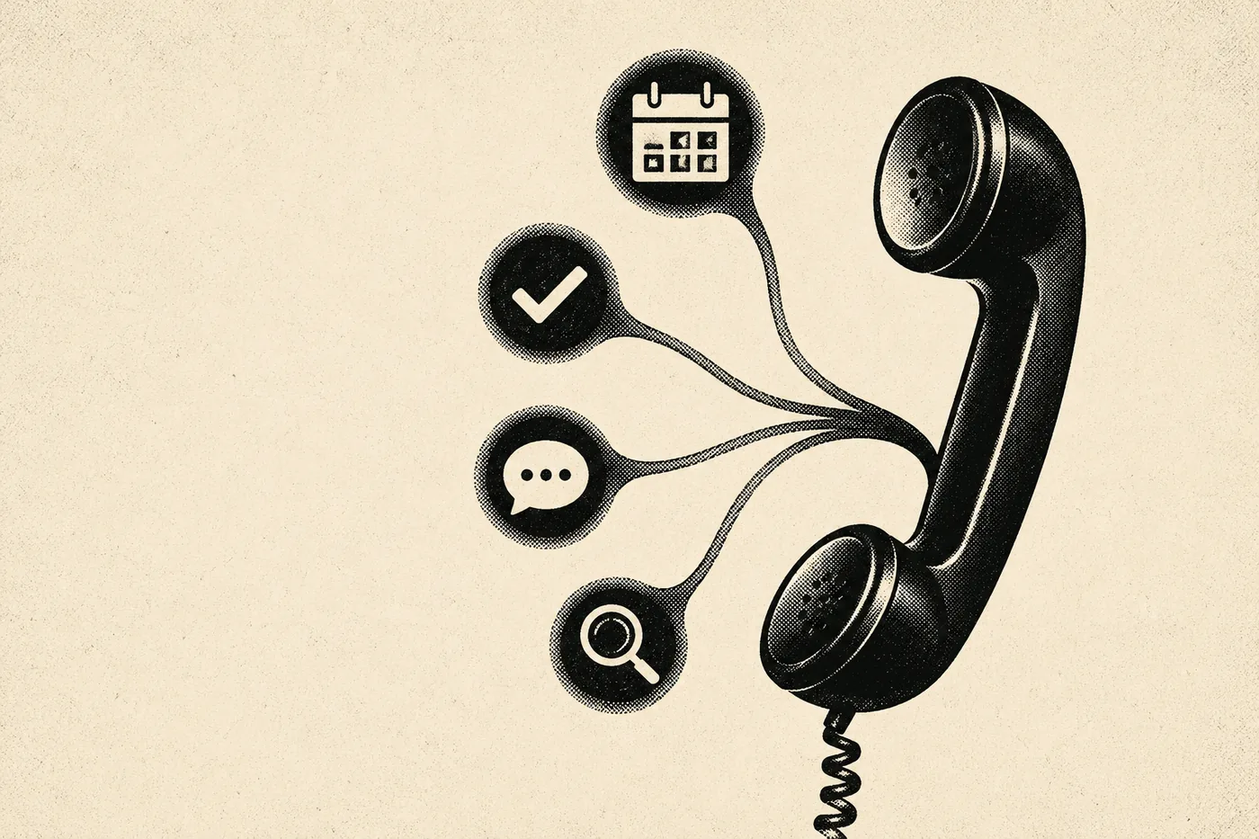 Die Einsätze der KI-Telefonie