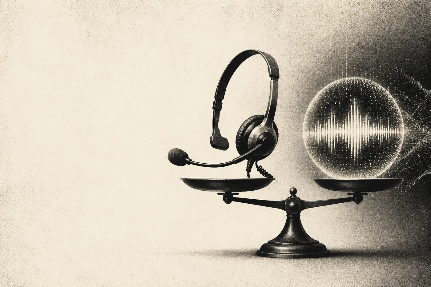 KI-Telefonie vs. Callcenter im Vergleich